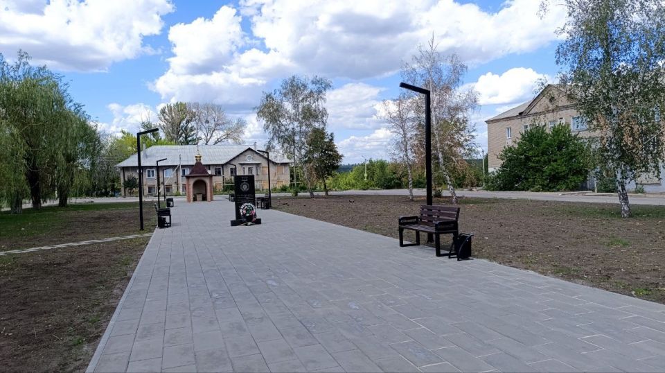 Сергей Колягин: При поддержке Министерства строительства и жилищно-коммунального хозяйства Луганской Народной Республики в рамках Федерального проекта «Формирование комфортной городской среды» Национального проекта «Жильё и...