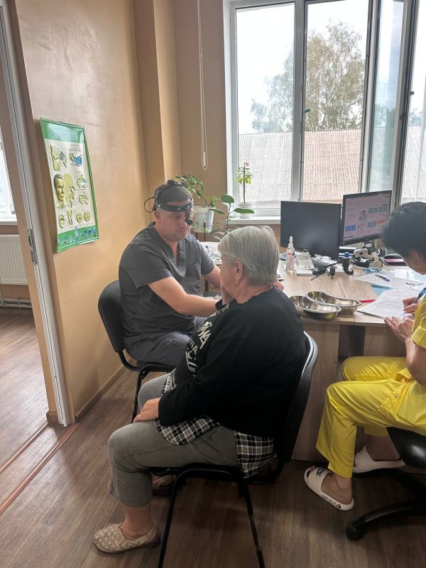 Специалист ЛРКБ провел выездной прием в Старобельском МО