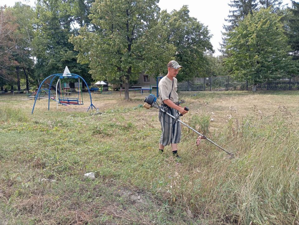 Андрей Рубанцов: Благоустройство посёлков городского округа продолжается!