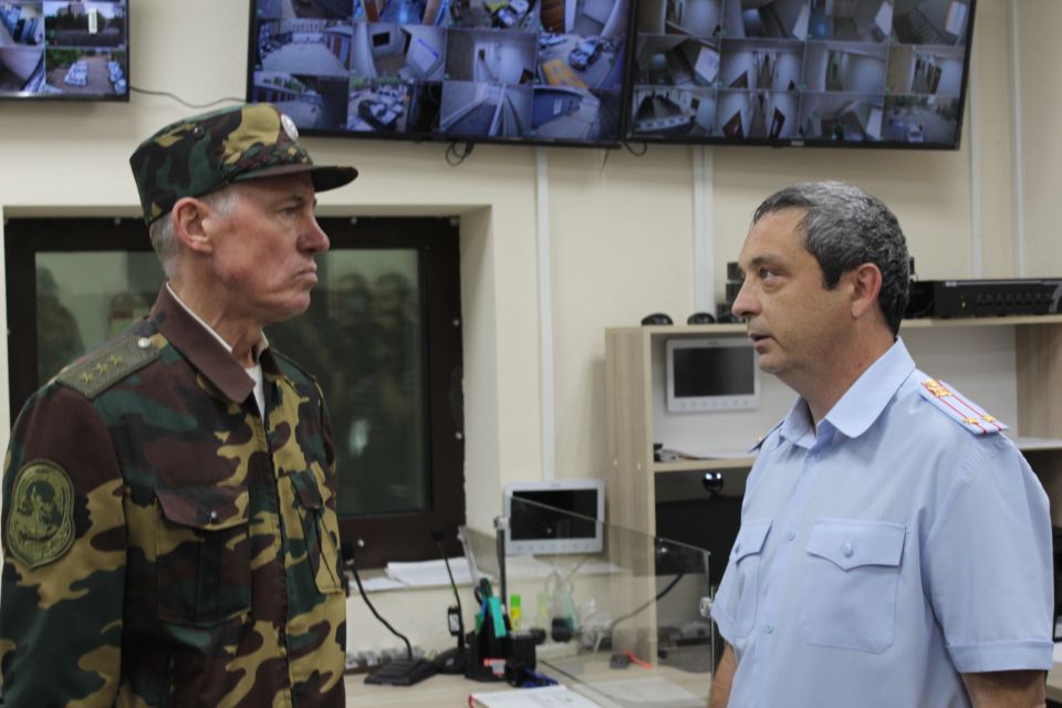 Рабочая поездка Александра Горового в Луганскую Народную Республику