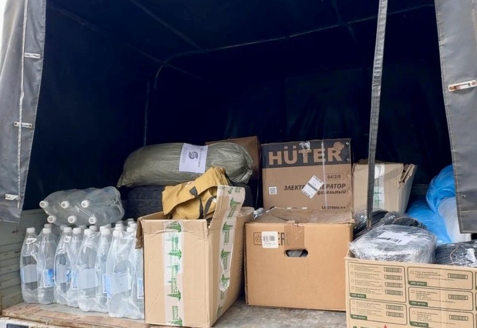 Оренбургские профсоюзы направили гумпомощь в Перевальский округ