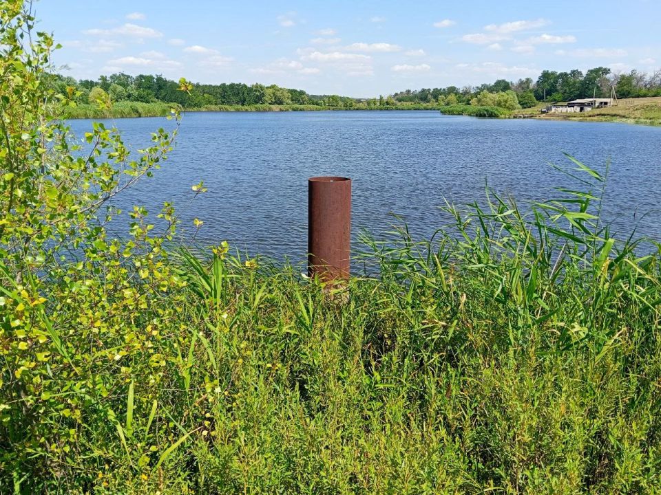 Минприроды ЛНР продолжает обследования бесхозяйных гидротехнических сооружений на водных объектах Старобельского муниципального округа ЛНР