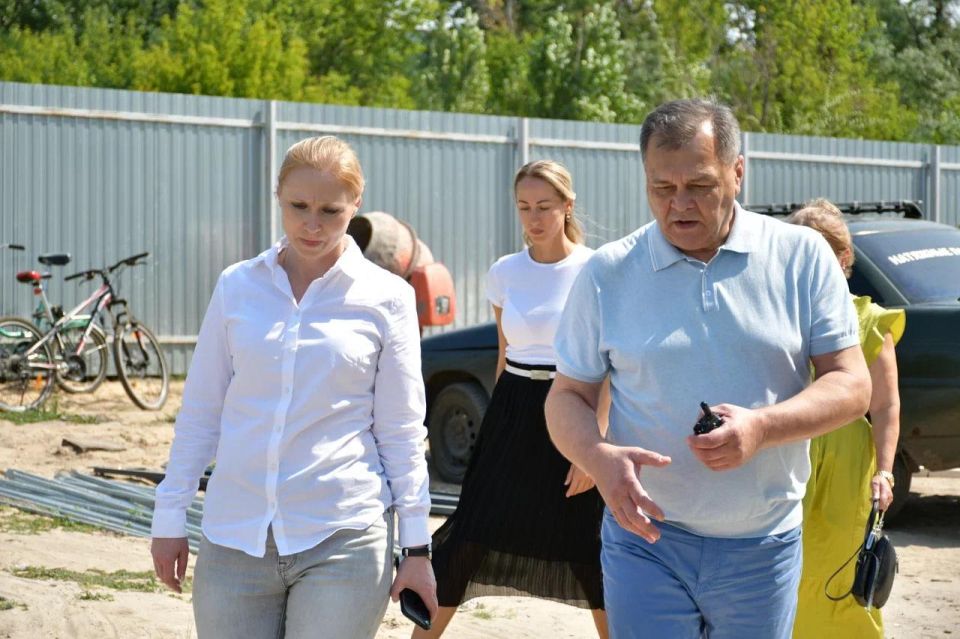 Анна Рослякова продолжила рабочую поездку в Рубежное