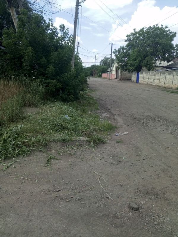 Сергей Козенко: В рамках плана по ремонту дорог в Краснодонском муниципальном округе продолжаются подготовительные работы на улице Доватора в городе Суходольске