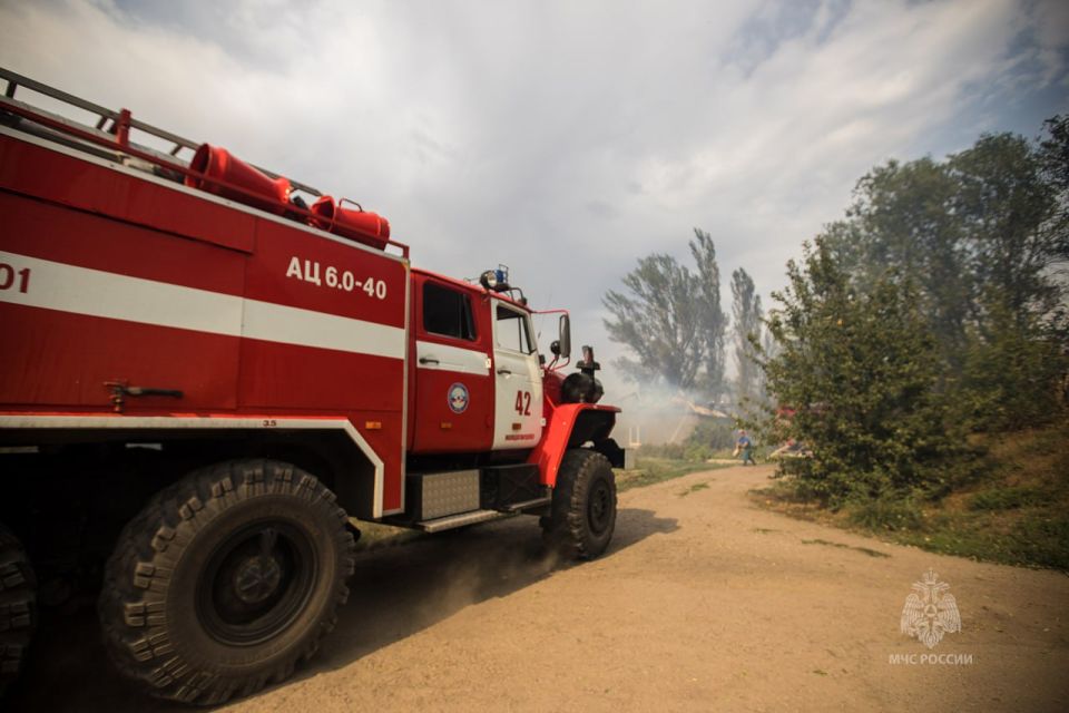 Оперативная обстановка за прошедшие сутки: