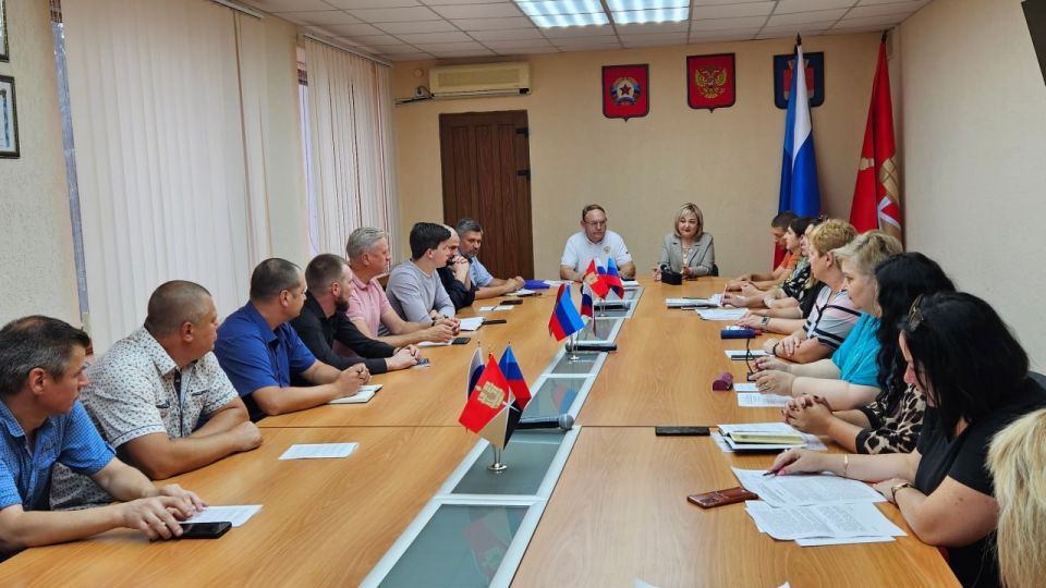 Светлана Гребенькова: Важные решения депутатов. Приняла участие в 43 заседании Совета городского округа город Алчевск