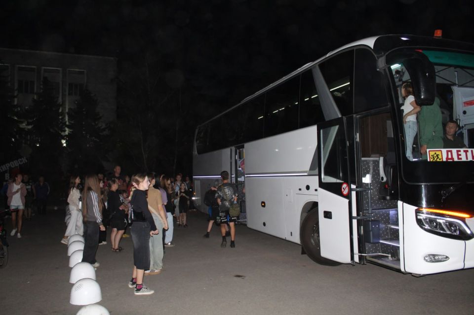 Для 50 юных кировчан завершилась вторая смена в Детском оздоровительном лагере «Сосновый бор»