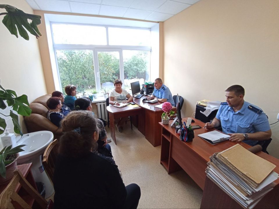 В Старобельском муниципальном округе продолжается работа по обеспечению доступности государственных услуг и социальной инфраструктуры для жителей сельских населённых пунктов