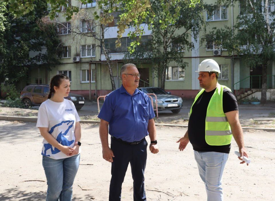 В Антраците активно готовят многоквартирные дома к отопительному сезону по народной программе