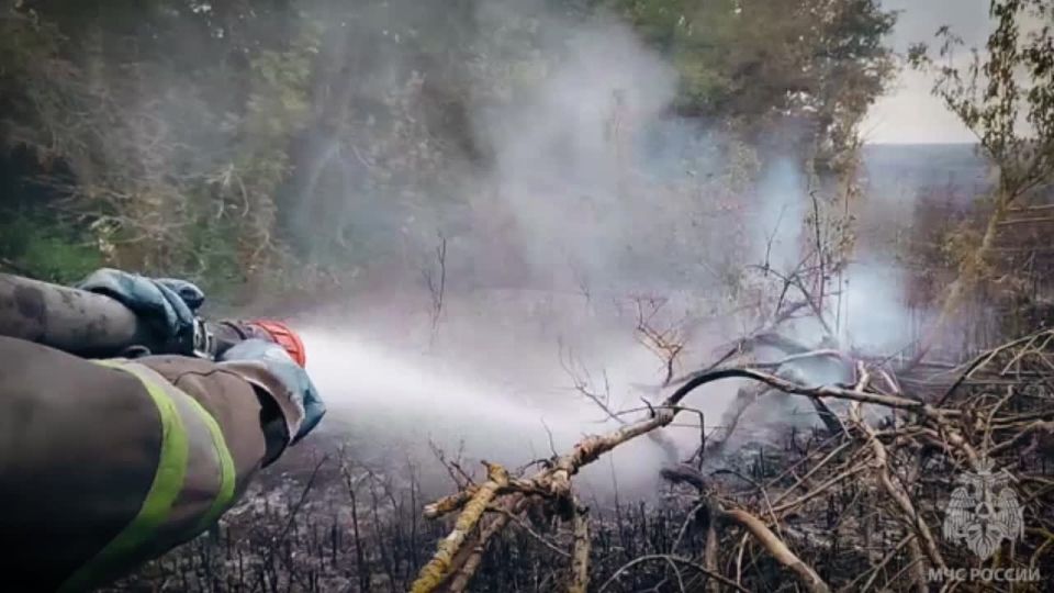 МЧС России настоятельно рекомендует гражданам соблюдать меры пожарной безопасности: