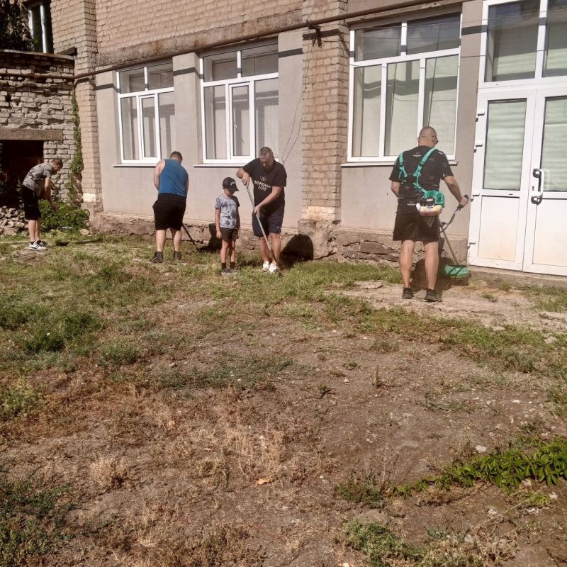 Андрей Рубанцов: В спортивных учреждениях городского округа полным ходом идут сезонные работы!