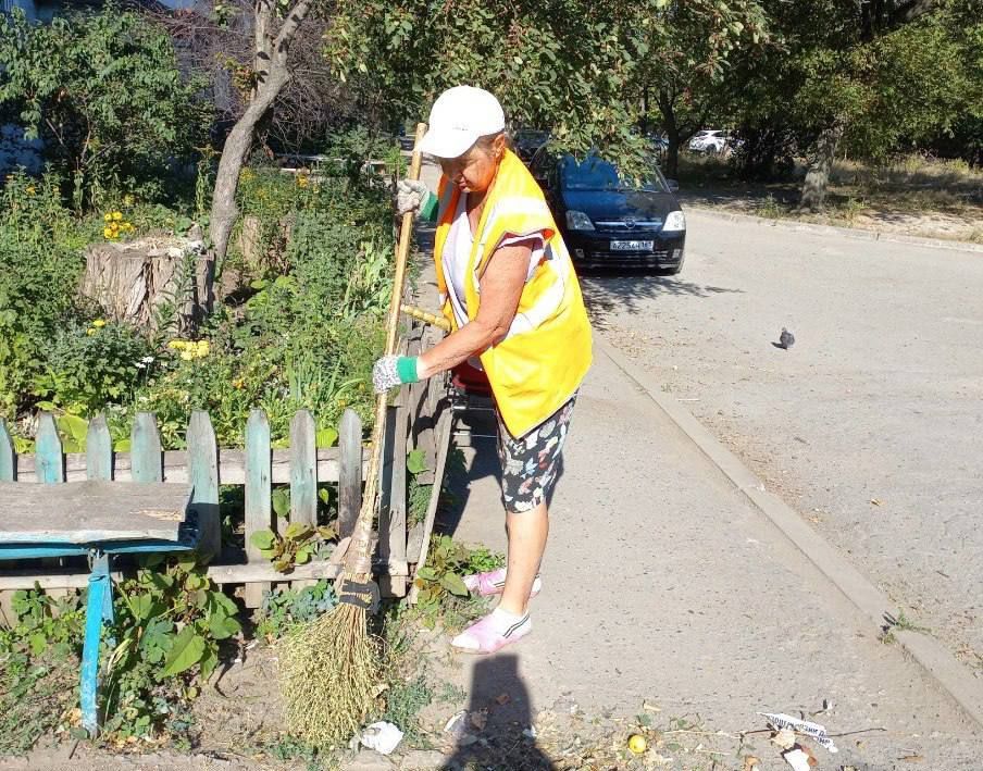 Алчевский филиал «Единый региональный фонд по управлению МКД» проводит работы на территории города