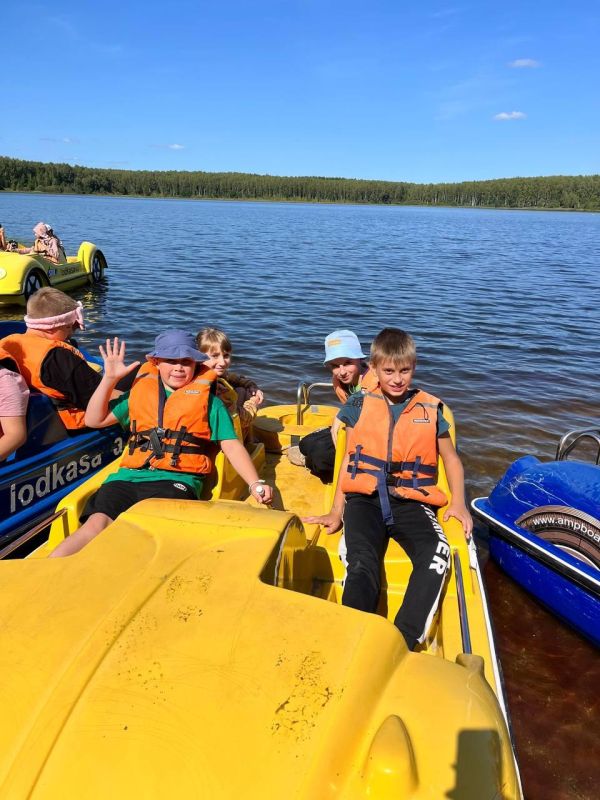 60 детей из Марковского округа отправятся в лагерь отдыха в Ивановскую область