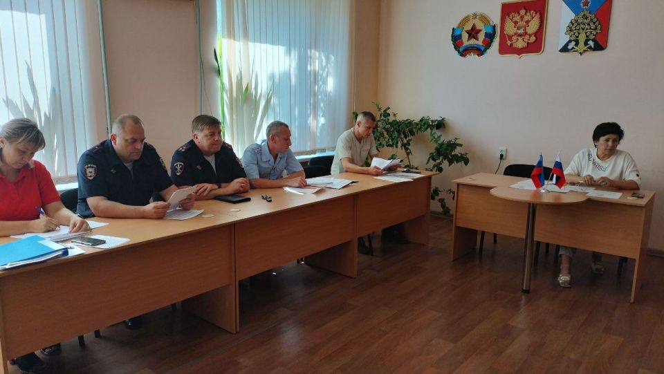 Андрей Рубанцов: В Ровеньках состоялось заседание комиссии по профилактике правонарушений