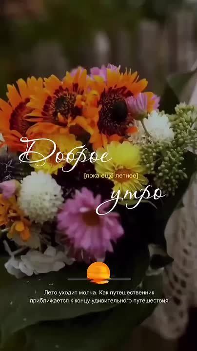 ДОБРОГО ЛЕТНЕГО УТРА НОВОАЙДАРСКИЙ ОКРУГ! Пусть день принесет только отличные новости и прекрасное настроение!