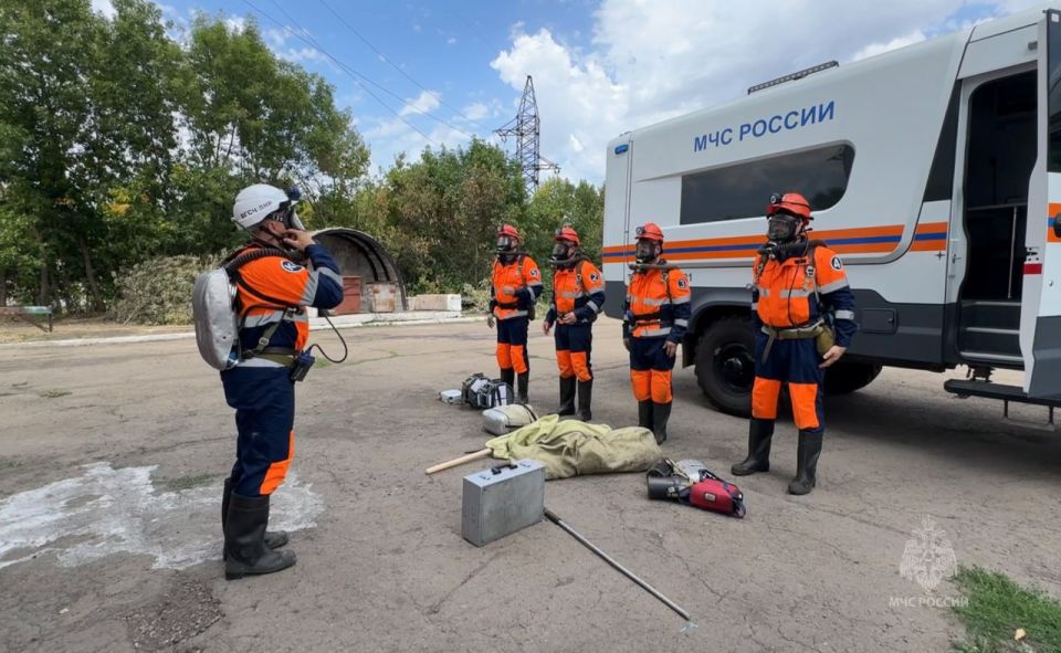 Оперативная обстановка за прошедшие сутки: