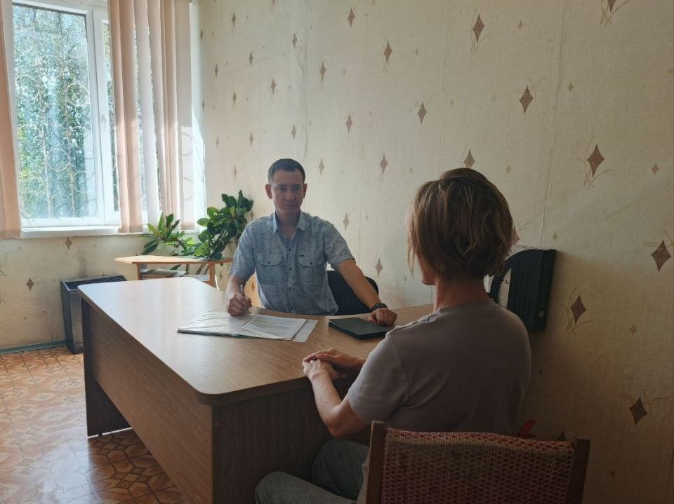 15 августа депутат Совета городского округа Николай Суховерхов провел прием граждан