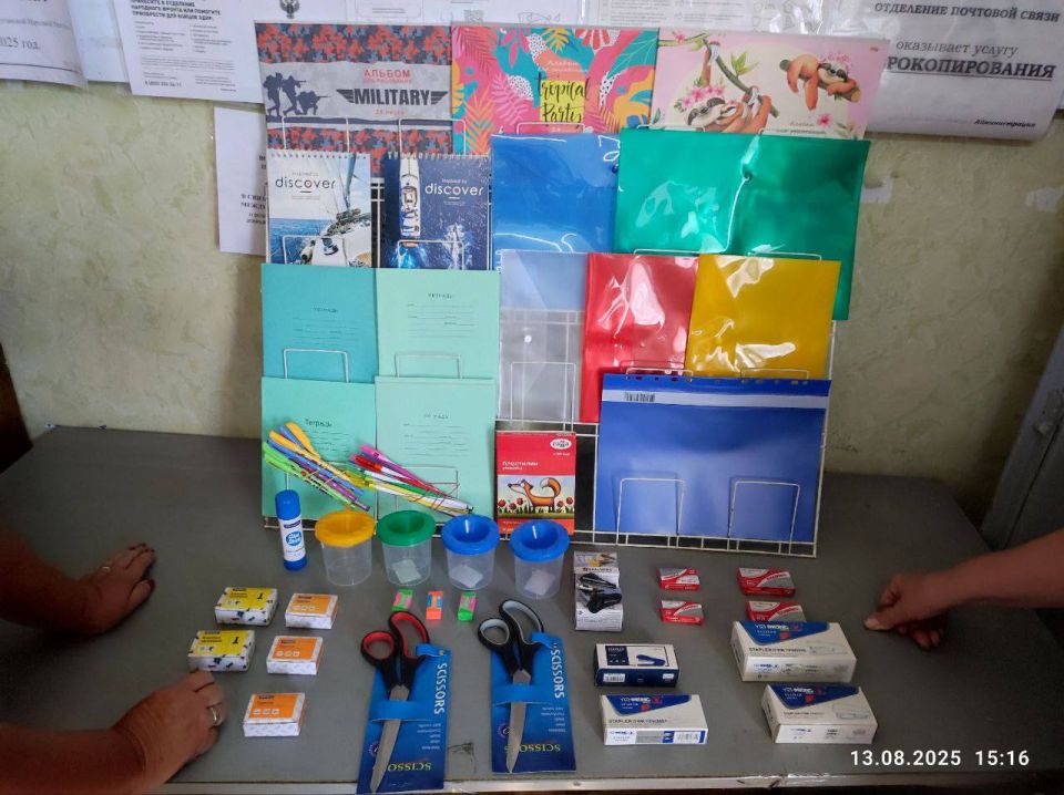 Школьная ярмарка в ОПС Родаково