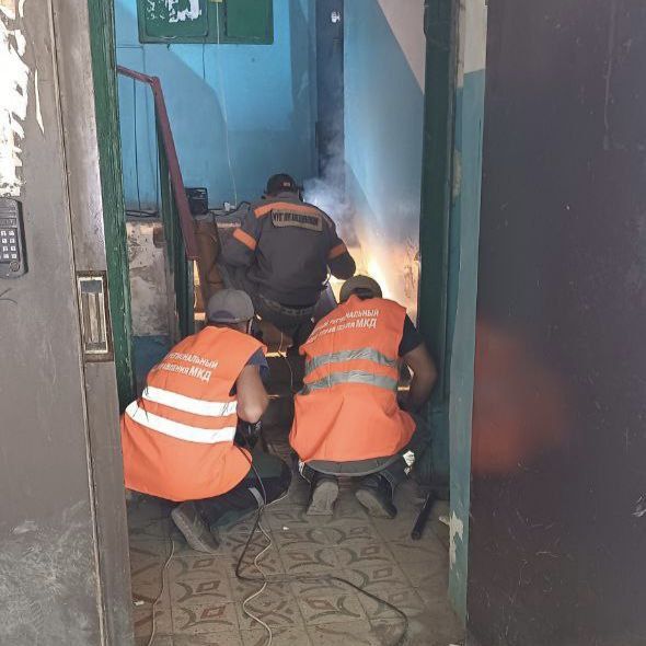 Управляющая компания активно продолжает работы по благоустройству и модернизации наших жилых домов