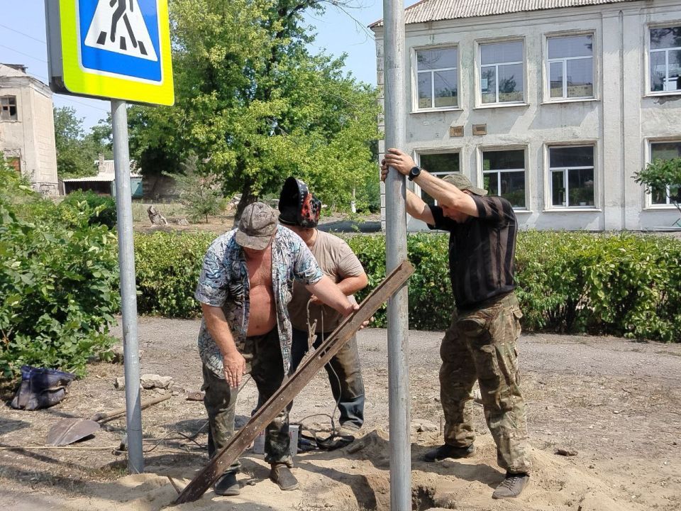 Сергей Колягин: В Первомайске продолжаются работы по повышению качества дорожной инфраструктуры в городском округе, а также по созданию комфортных и безопасных условий как для водителей, так и для пешеходов