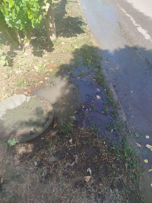 Ульяновские коммунальщики провели восстановительные работы на канализационных сетях в Лутугинском муниципальном округе