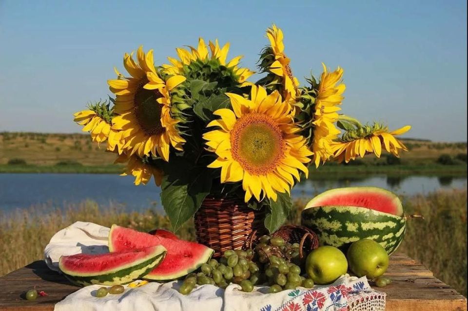 Доброе утро, Алчевск!. Миновала половина августа, ночи становятся холоднее, уже слышно дыхание осени
