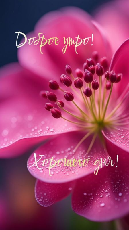 С ДОБРЫМ УТРОМ, НОВОПСКОВСКИЙ ОКРУГ!