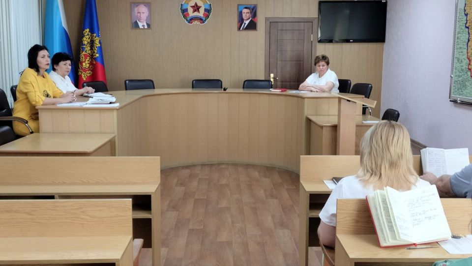 Андрей Рубанцов: Сегодня мой первый заместитель Татьяна Хрипачёва провела плановое рабочее совещание с участием руководителей управлений администрации и структурных подразделений