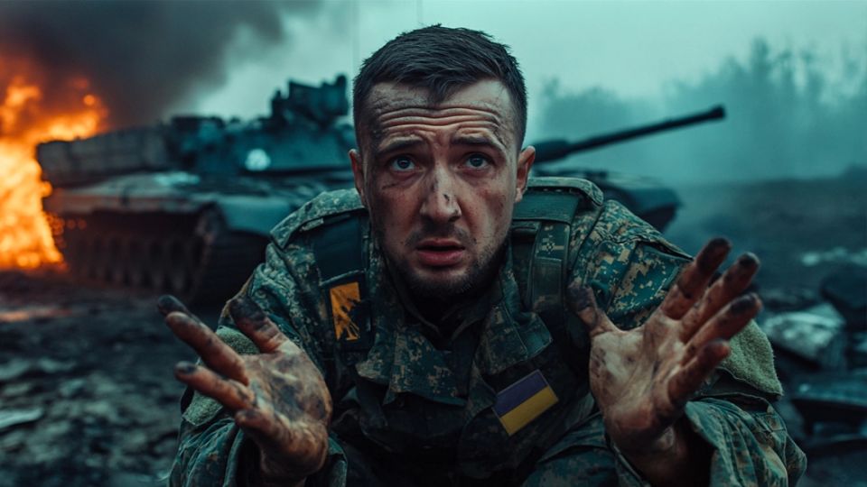 Сдавшийся в плен наёмник из Азербайджана поблагодарил русских бойцов за спасение