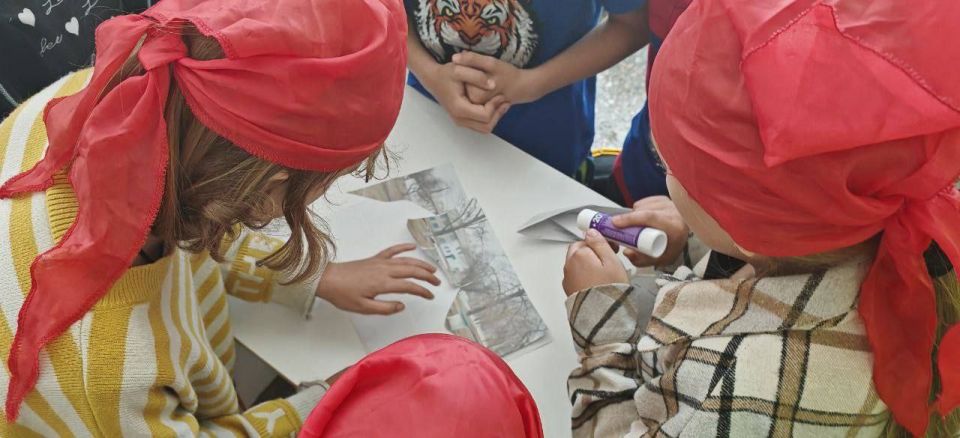 Андрей Рубанцов: Морские приключения в Новодарьевке: юные искатели нашли свой клад