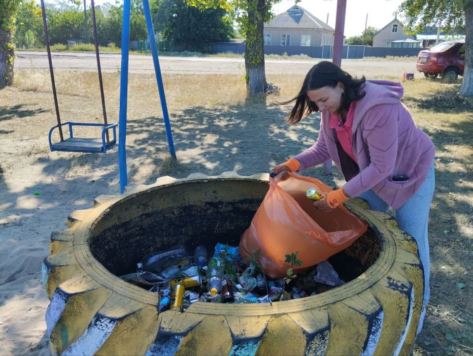Владимир Чернев: Сегодня хочу подвести итоги эко-дня, который прошёл в нашем округе 15 августа 2025 года