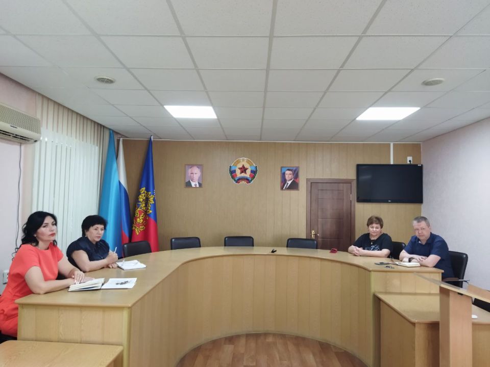 Андрей Рубанцов: Сегодня мой первый заместитель Татьяна Хрипачёва провела плановое рабочее совещание с руководителями управлений администрации и структурных подразделений