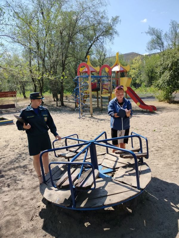 Очередной мониторинг мест детского отдыха прошел в Первомайске