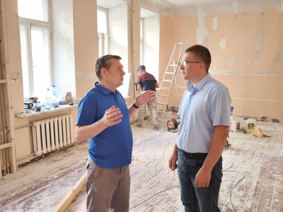 Евгений Морозов: В Брянке появится современный Детский центр