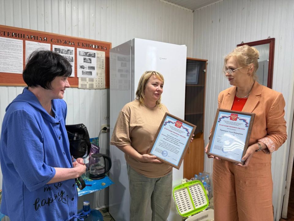 Виктория Сергеева: Выношу благодарность Благотворительному фонду защиты животных "Дино" и их партнерам, а также активным Кировчанам за проделанную работу по стерилизации и вакцинации безнадзорных животных на территории...