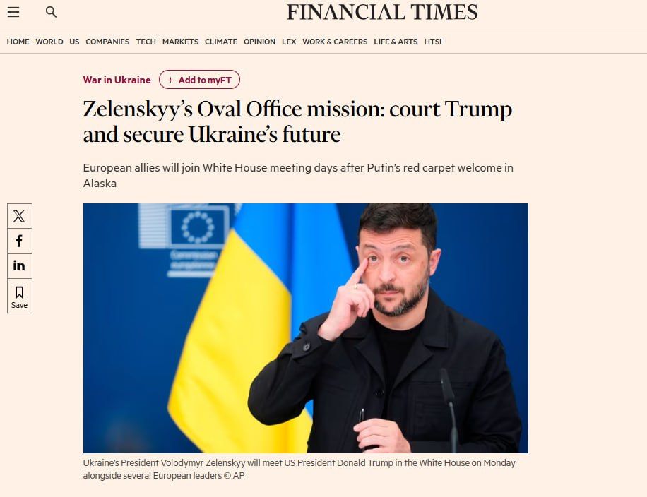        ,  The Financial Times
