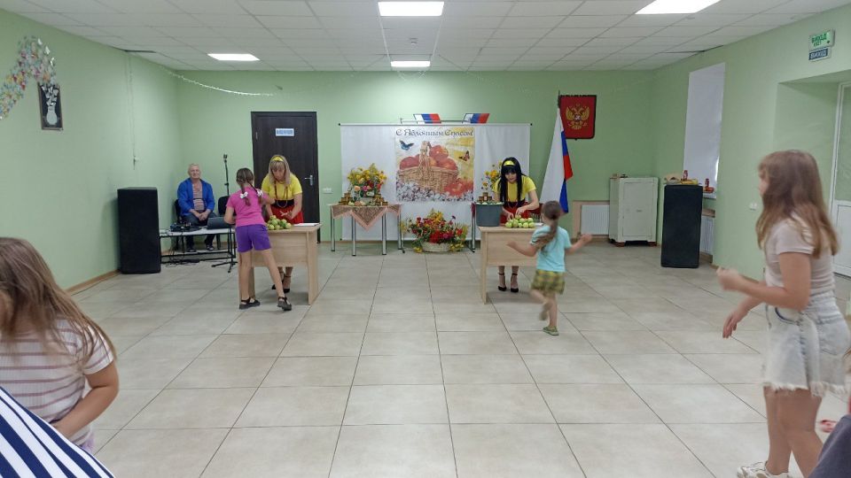 Яблочный Спас" в Лозно – Александровском ПДК: радость и веселье в преддверии Преображения Господня!
