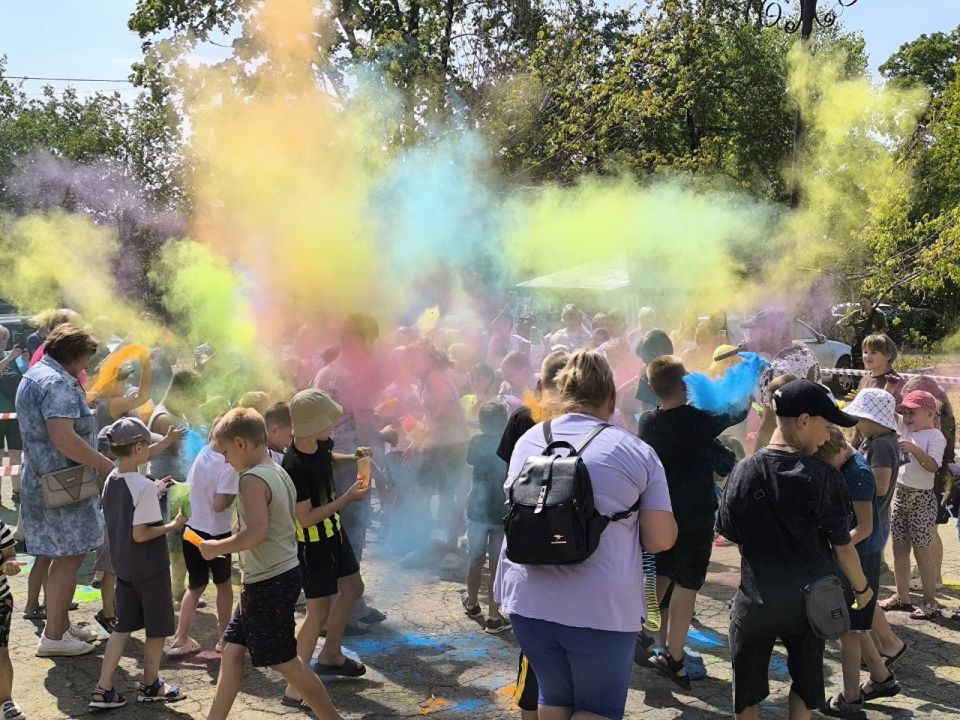 17 августа площадь перед Домом культуры г. Вахрушево стала площадкой для масштабного праздника