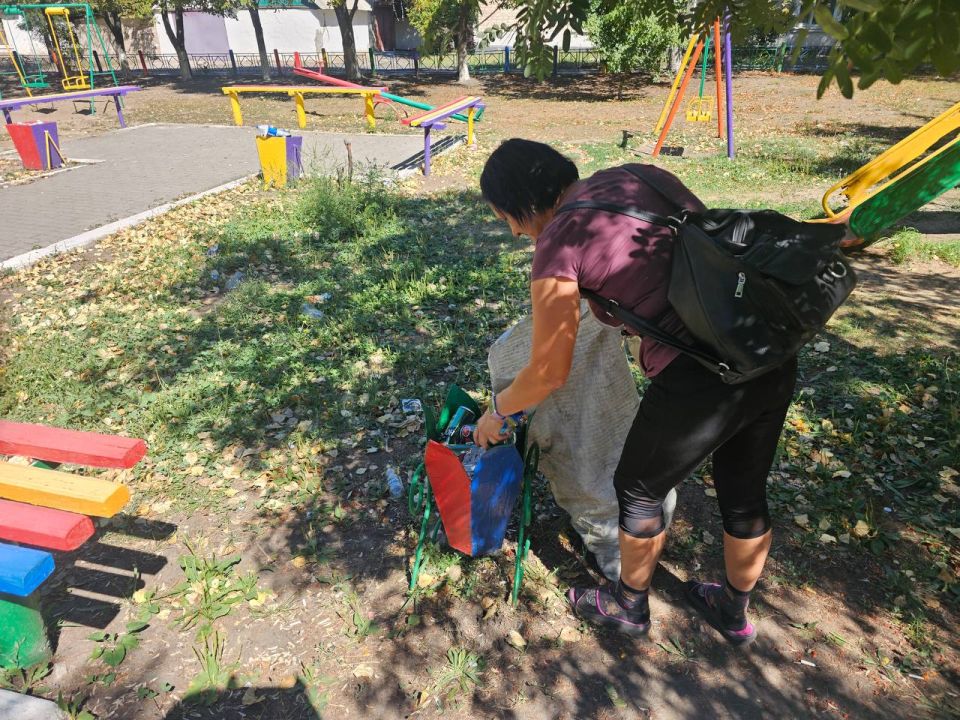 Андрей Рубанцов: В посёлках городского округа ежедневно следят за чистотой и порядком!