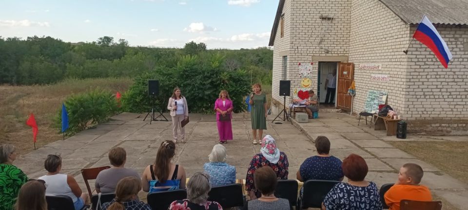 16 августа в селе Ивановка прошел праздничный День села под запоминающимся названием «Люблю тебя, моя ты деревенька!»