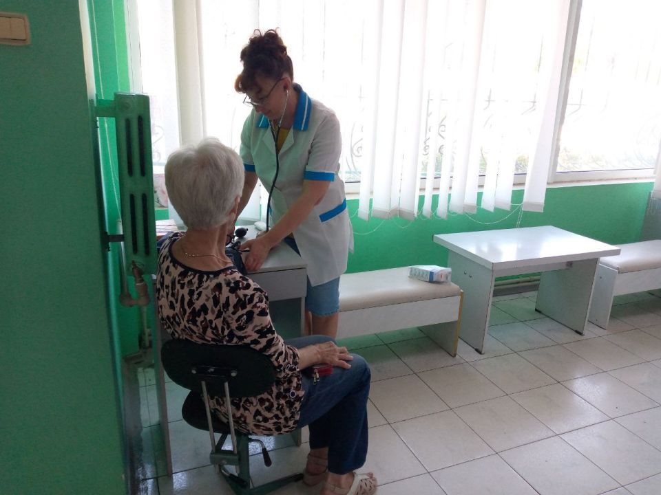 Специалисты Кировской ЦГМБ активно борятся с гипертонией в рамках нацпроекта "Продолжительная и активная жизнь"