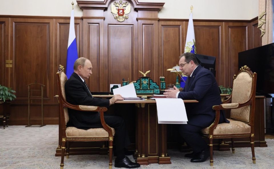 Андрей Рубанцов: Ростислав Гольдштейн рассказал Президенту России о помощи региона-шефа городу Ровеньки