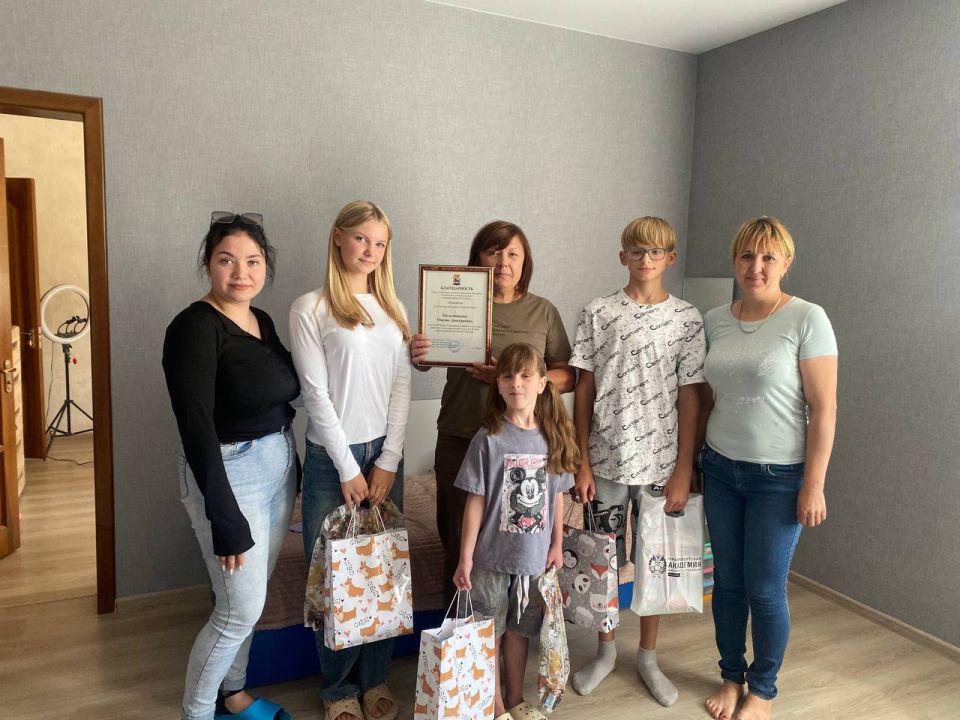 Владимир Чернев: В преддверии нового учебного года отдел опеки, попечительства и патронажа Администрации Старобельского муниципального округа Луганской Народной Республики совместно с ГБДОУ ЛНР "Старобельский ясли-сад № 3...