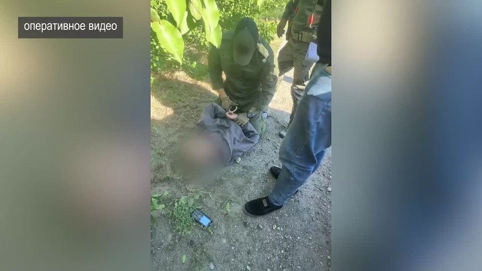 Задержан участник батальона «Айдар»!