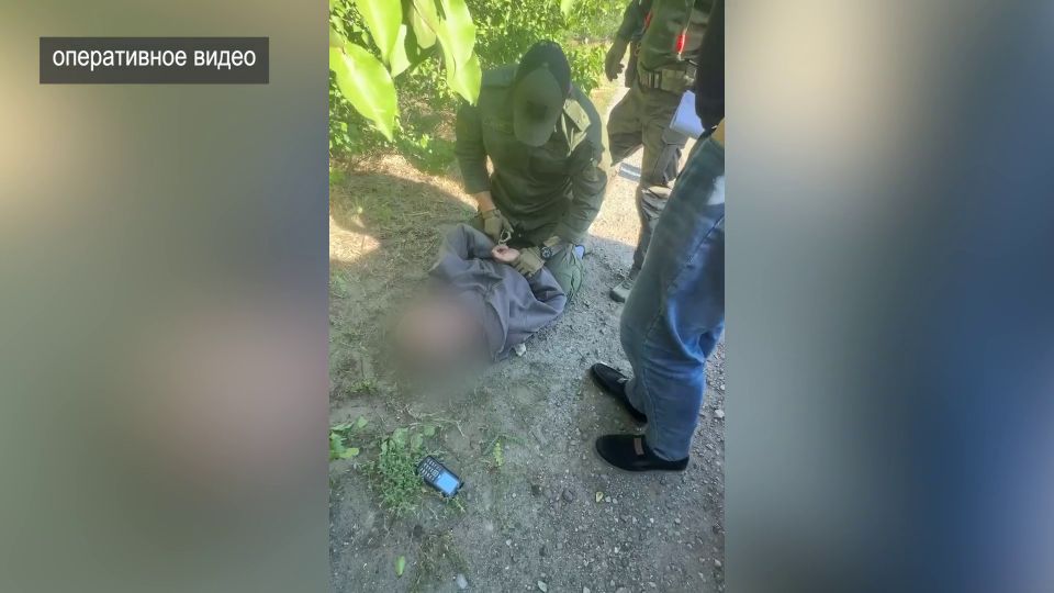 Сотрудники МВД по Луганской Народной Республике задержали члена запрещённого в РФ батальона «Айдар»