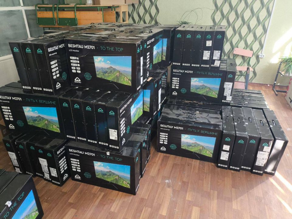 Андрей Рубанцов: Образовательные учреждения городского округа получили новую партию компьютерной техники