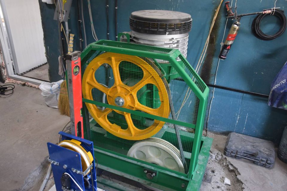 Андрей Рубанцов: В городском округе город Ровеньки продолжаются работы по установке новых лифтов