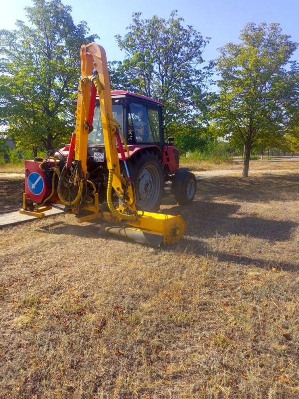 Сергей Козенко: В Краснодонском муниципальном округе продолжаются системные работы по благоустройству