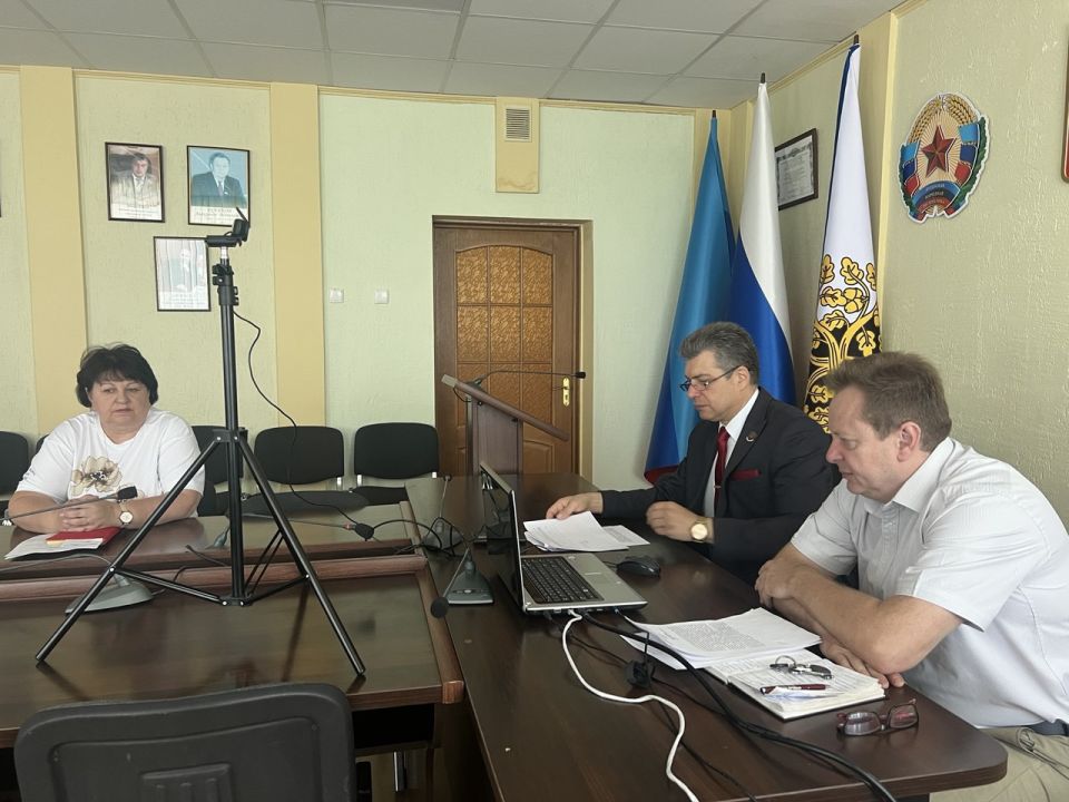 Андрей Рубанцов: Состоялось очередное совещание в режиме ВКС, проводимое МИЗО