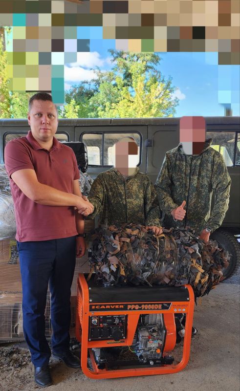 Лисичанские единороссы передали гуманитарную помощь военнослужащим в рамках акции «Za Победу»